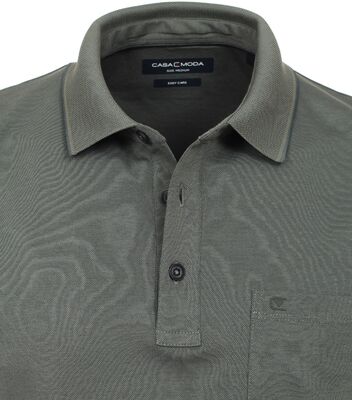 Casamoda vihreä pikeepaita