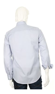 Casamoda vaaleanharmaa modern fit kauluspaita