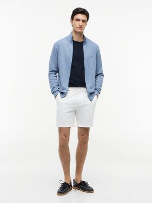 Tommy Hilfiger vaaleansininen puuvillaneuletakki