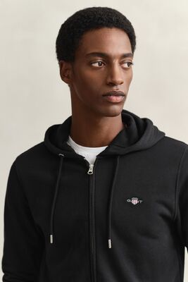 Gant musta hupullinen collegetakki