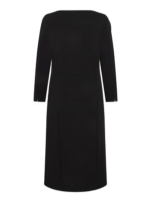 Jensen musta joustava mekko