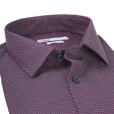 Petrifun pitkähihainen kauluspaita normaali B-mitoitus