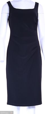 Musta Frank Lymannin hihaton mekko