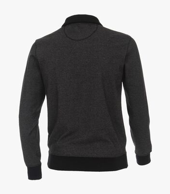 Casamoda musta-harmaa college pusero