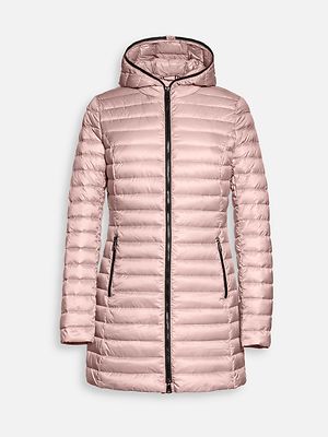 Reset roosanvärinen kevytuntuvatakki