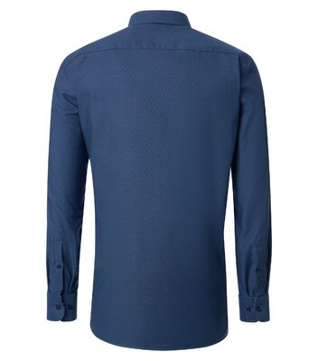 Casamoda sininen modern fit kauluspaita