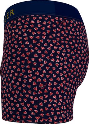 Tommy Hilfiger tummansiniset boxerit + sukat lahjapakkauksessa