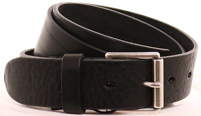 Gant musta nahkavyö