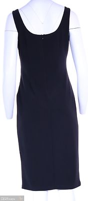 Musta Frank Lymannin hihaton mekko