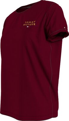 Tommy Hilfiger viininpunainen T-paita