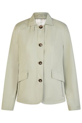 Junge vaaleanvihreä kevättakki