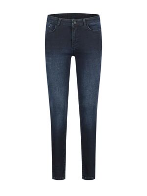 Parami tummansiniset high waist farkut