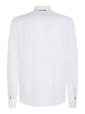 Tommy Hilfiger pitkähihainen pellava paita