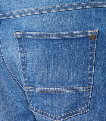 Casamoda erittäin joustavat vaaleansiniset farkkushortsit