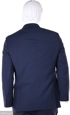 Turo tummansininen klassinen irtotakki tummaanpukuun