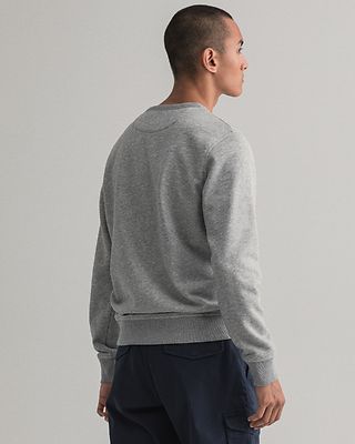 Gant harmaa collegepusero