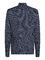 Tommy Hilfiger tummansinikuvioinen slim fit- kauluspaita