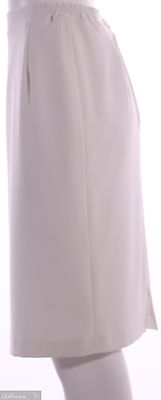 Modelian kotimainen luonnonvalkoinen vuoritettu hame