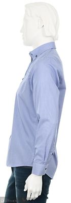 Petrifun vaalenasininen regular fit kauluspaita