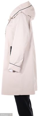 Flare beigensävyinen kevättakki