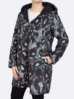 Hegler kuviollinen tikkitakki