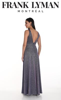 Frank Lyman kimaltava pitkä juhlapuku