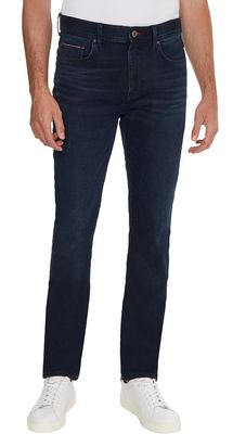 Tommy Hilfiger tumansiniset slim fit farkut