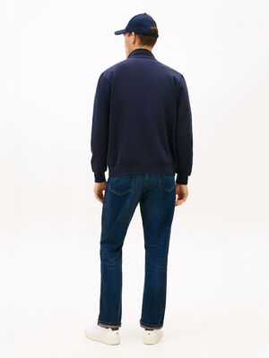 Tommy Hilfigerin tummansininen collegetakki