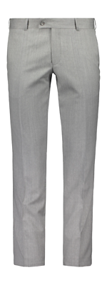 Turo vaaleanharmaat slim fit suorat housut