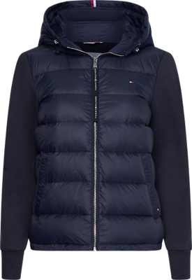 Tommy Hilfigerin tummansininen huppari