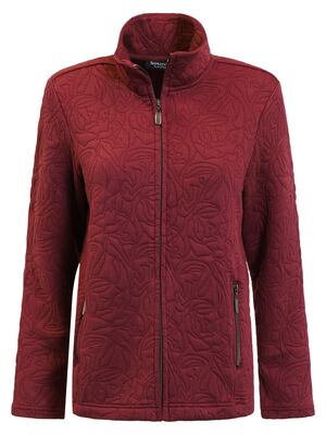 Signature vetoketjullinen viininpunainen jakku