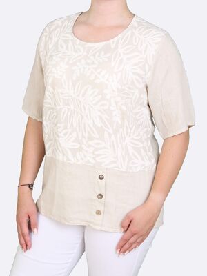 Hegler hiekan sävyinen pusero