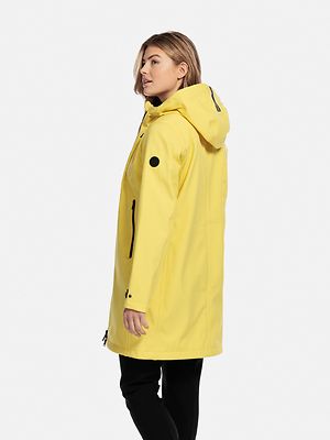 Reset keltainen softshell-takki