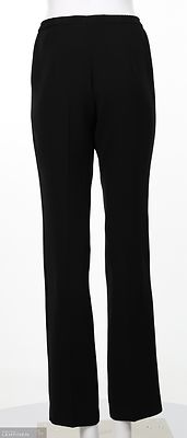 Modelian mustat suoralahkeiset juhlahousut joustavalla vyötäröllä