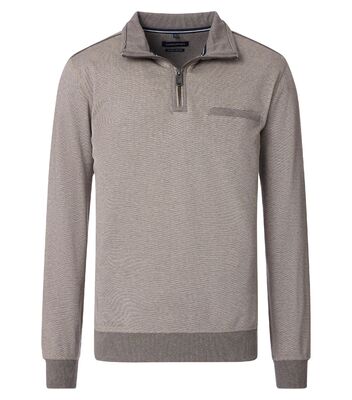 Casamoda vaalea beige collegepusero