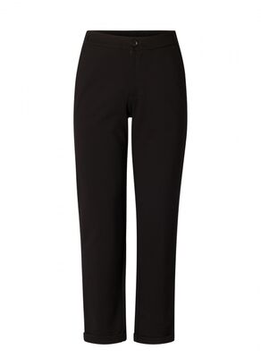 Base Level mustat joustavat jerseyhousut