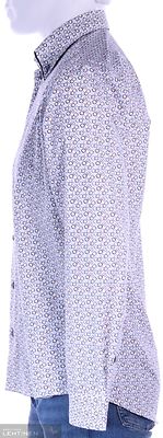 Culturen modern fit kuosillinen kauluspaita