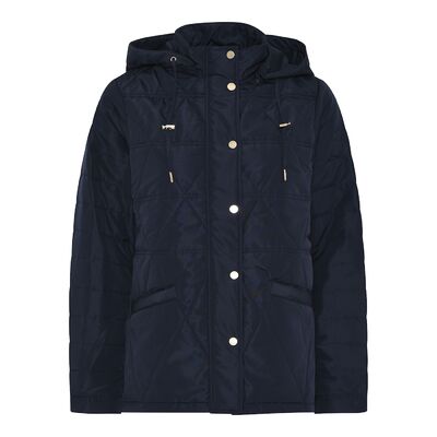 Micha tummansininen kevättakki