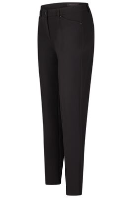 Anna Montana mustat joustavat suorat housut