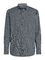 Tommy Hilfiger tummansininen kuviollinen regular fit kauluspaita