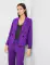 Gerry Weber lila lyhyenmallinen kaksinappinen bleiseri
