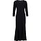 Elinette pitkä musta mekko