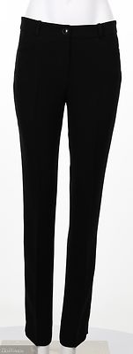 Rils mustat kapealinjaiset prässi housut