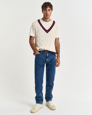 Gant Regular fit ‑mitoitetut Clean Wash ‑farkut