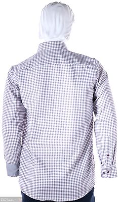 Casamoda modern fit ruudullien kauluspaita