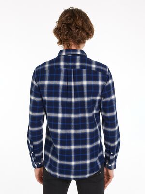 Tommy Hilfiger ruudullinen sininen flanellipaita