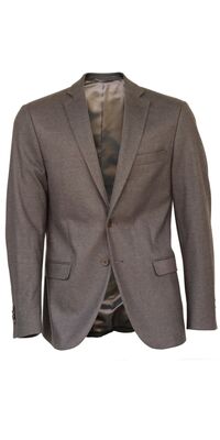 Buzo tummanruskea joustava irtotakki