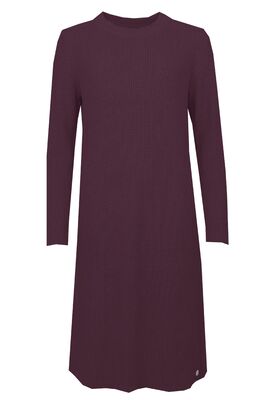 STI viininpunainen neulemekko