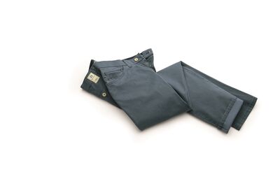 Club of Comfort Marvin siniharmaat puuvillahousut