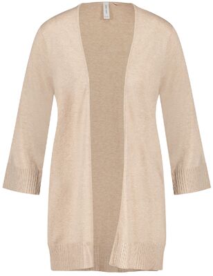 Gerry Weber beige kevyt neuletakki
